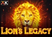 Lions Legacy Slot - Aslan Temalı Slot Oyunu | VertuBet Casino